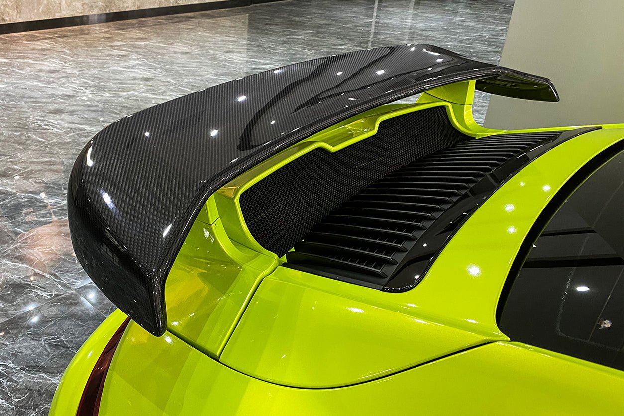 2016 - 2019 Porsche 911 991.2 Carrera & S & 4S & GTS TA Style Trunk Spoiler Wing